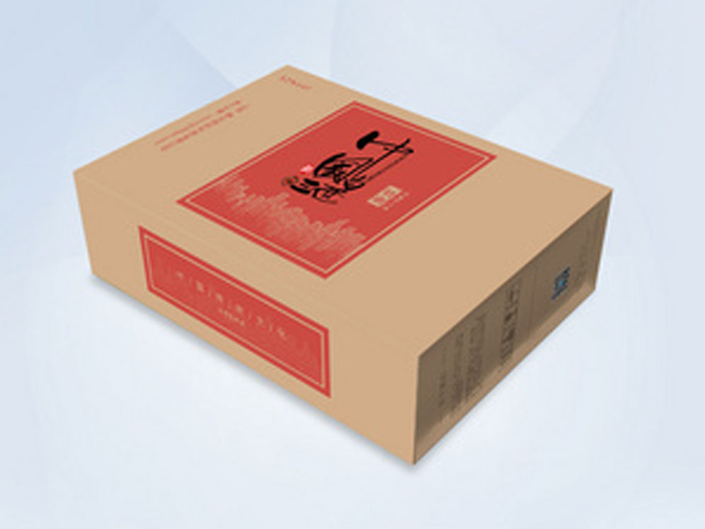 紅酒盒禮品盒紅酒包裝環保牛皮紙禮品盒